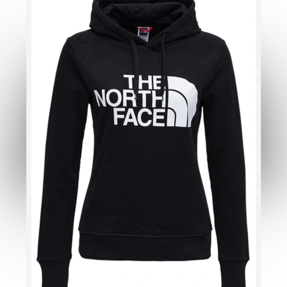 North face Black Hoodie